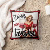 Coussin Pinup Élégante pas Ringarde (Couverture)