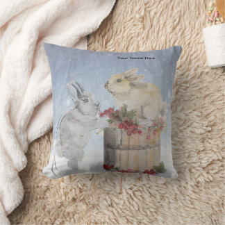 Coussin "Pipa & Marlow" Boganhues print 