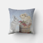 Coussin "Pipa & Marlow" Boganhues print  (Verso)