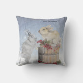 Coussin "Pipa & Marlow" Boganhues print  (Recto)