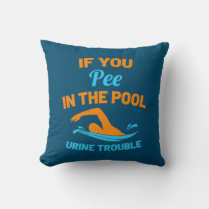 Coussin Pipe De Bain Dans La Piscine