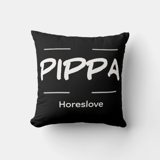 Coussin Pippa (Recto)