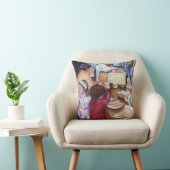 Coussin Pique-nique agréable, Mexique (Chaise)