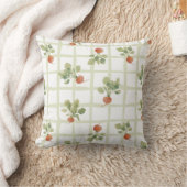 Coussin Pique-nique d'été au radis (Couverture)