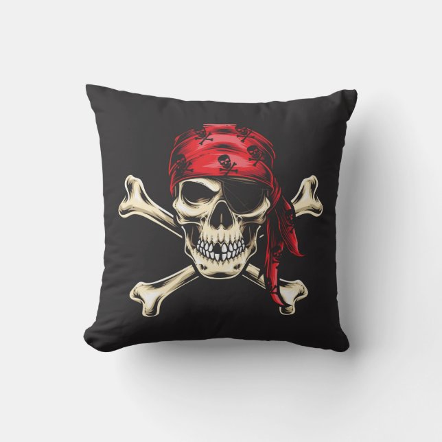 Coussin Pirate (Recto)