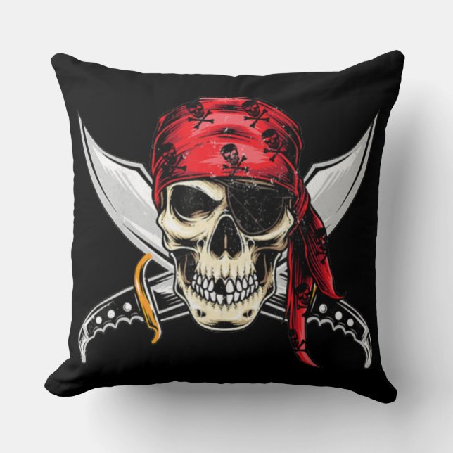 Coussin pirate (Recto)