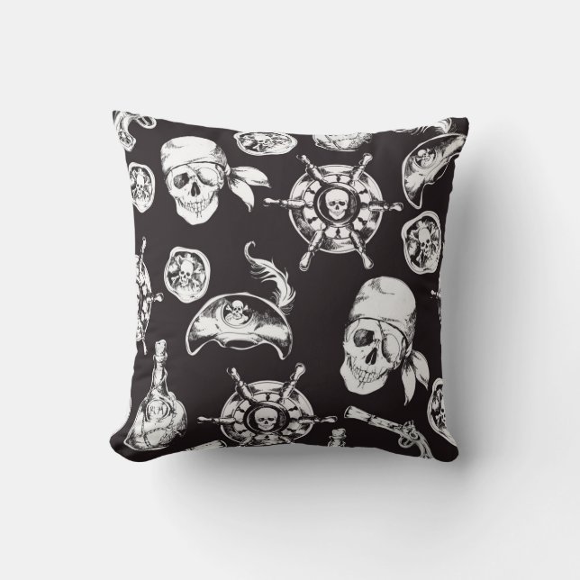 Coussin Pirate (Recto)