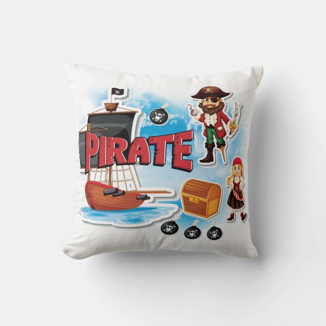Coussin pirate (Recto)
