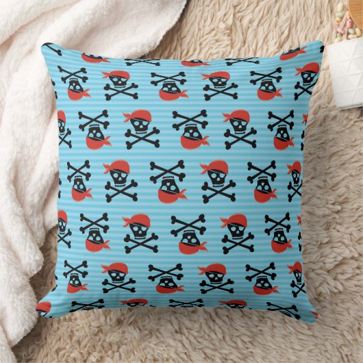 Coussin Pirate Boy (Couverture)