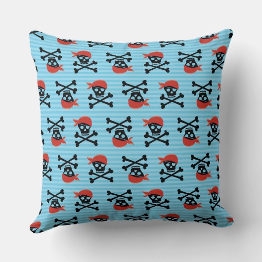 Coussin Pirate Boy (Verso)
