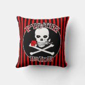 Coussin Pirate Bride Jeu d'oreiller (Verso)
