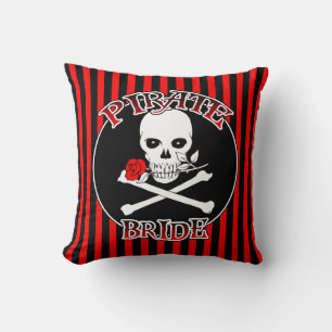Coussin Pirate Bride Jeu d'oreiller