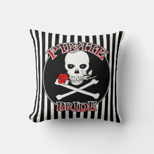 Coussin Pirate Bride Jeu d'oreiller