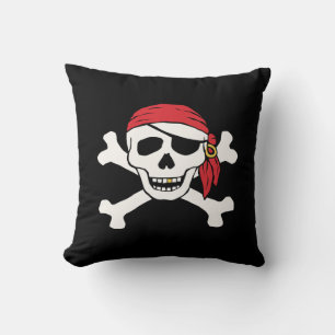 Coussin Pirate drôle
