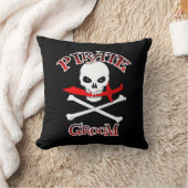 Coussin Pirate Groom (Couverture)