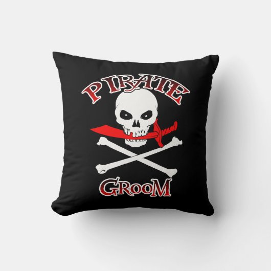 Coussin Pirate Groom (Recto)