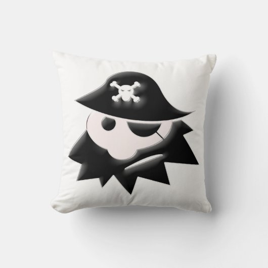 Coussin Pirate Kid (Recto)