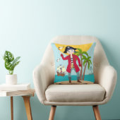 Coussin Pirate kid birthday (Chaise)