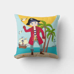 Coussin Pirate kid birthday