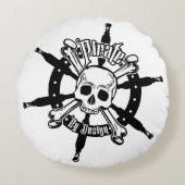 Coussin Pirate rond (Devant)