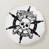 Coussin Pirate rond (Dos)