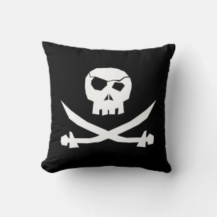 Coussin + Pirate Skull +