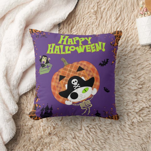 Coussin Pirate squelette (Couverture)