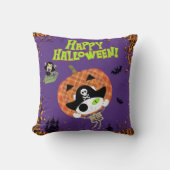 Coussin Pirate squelette (Recto)