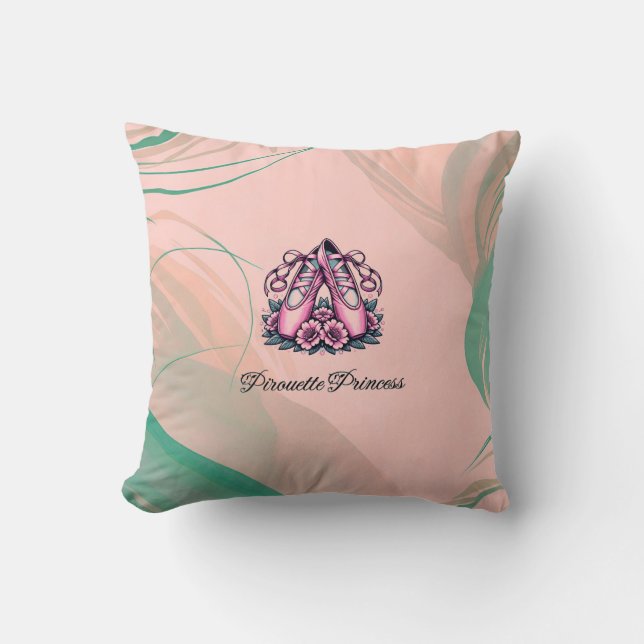 Coussin Pirouette Princess (Recto)