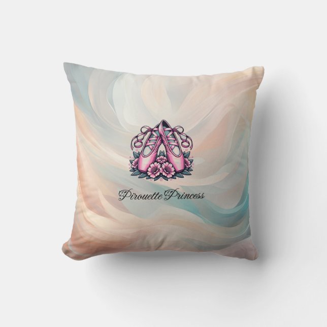 Coussin Pirouette Princess (Recto)