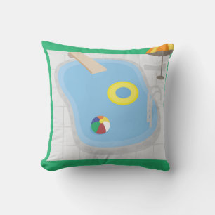 Coussin Piscine