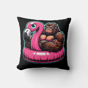 Coussin Piscine party Bigfoot Flamingo