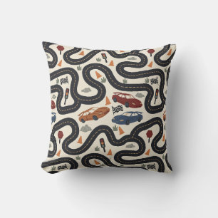 Coussin Piste de course automobile