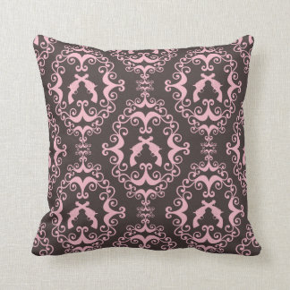 Coussin Pistolets occidentaux grunges d'armes à feu noires