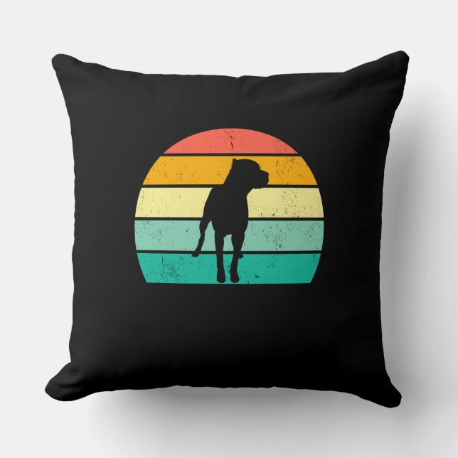Coussin Pit Bull (Recto)