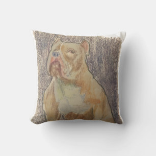 Coussin Pit Bull