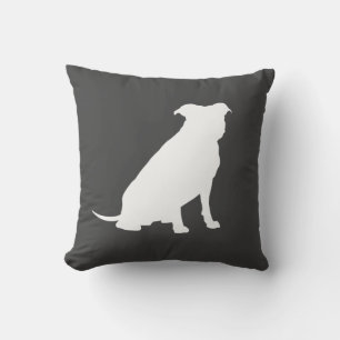 Coussin Pit Bull Chien Baby shower Genre Neutre Pitbull