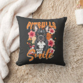 Coussin Pitbull Pitbulls (Couverture)