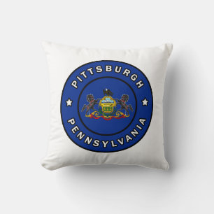 Coussin Pittsburgh Pennsylvanie