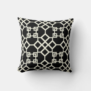 Coussin PixDezines chinois trellis/do-it-yourself couleurs