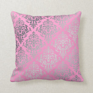 Coussin PixDezines do-it-yourself couleurs/damas josehpine