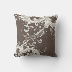 Coussin PixDezines do-it-yourself couleurs/tourbillons à c