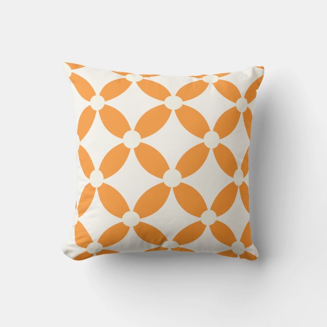 Coussin PixDezines do-it-yourself trellis couleur/frasera (Recto)