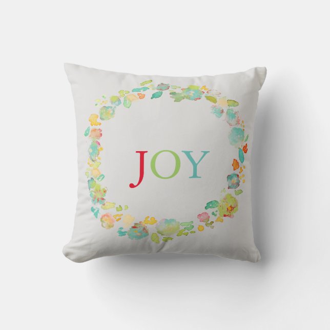 Coussin PixDezines jardin/do-it-yourself texte+arrière-pla (Recto)