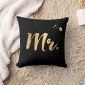 Coussin PixDezines M. coussin/fausse feuille d'or/DO-IT-YO (Couverture)