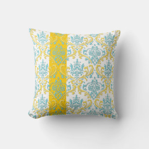 Coussin PixDezines rossi damask/do-it-yourself couleurs ar