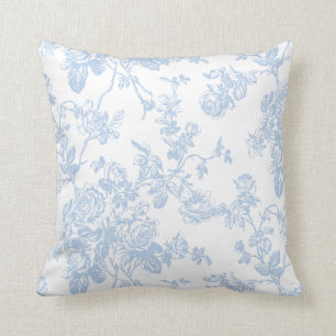 Coussin PixDezines toile/roses/vecteur/do-it-yourself arri