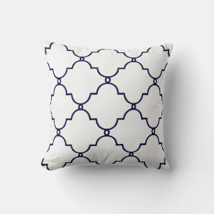 Coussin PixDezines trellis marocain/do-it-yourself couleur