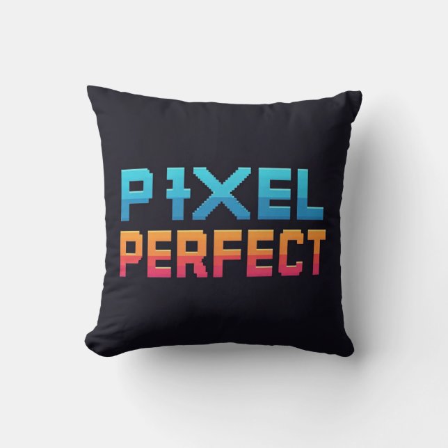 Coussin Pixel parfait (Recto)