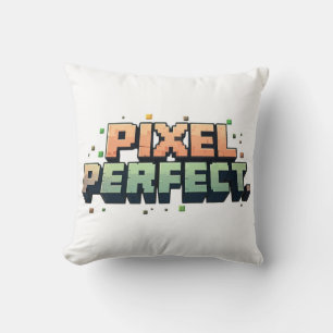 Coussin Pixel parfait
